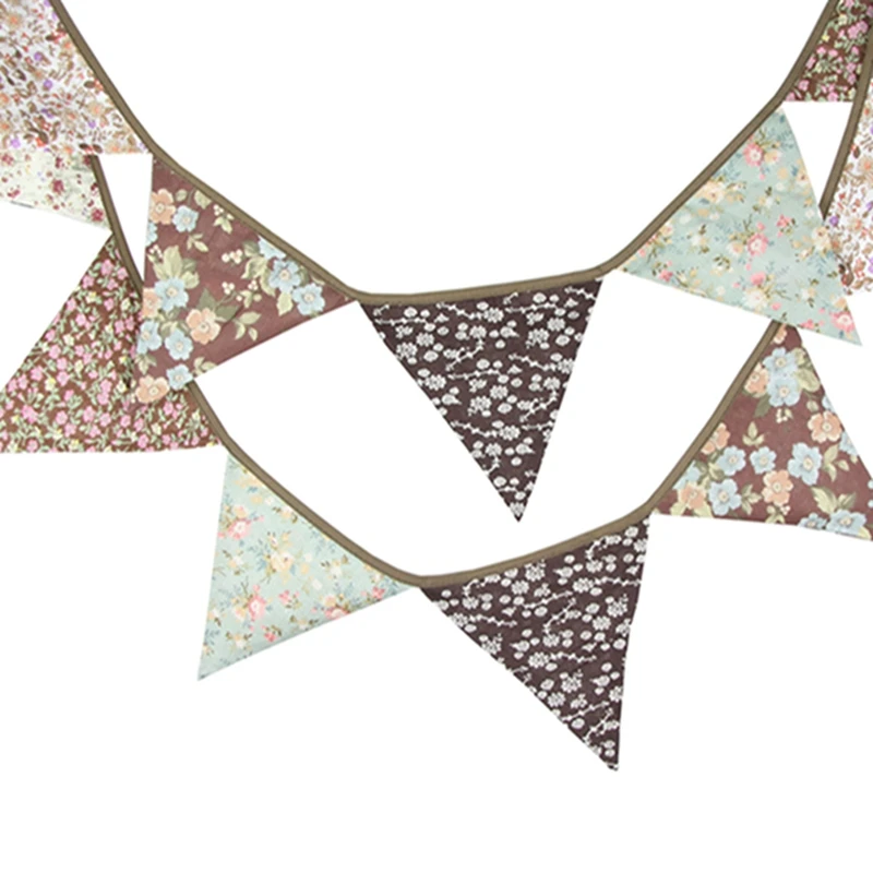 1 флаг-ВЫМПЕЛ САДОВЫЙ цветок Флаг День Рождения украшения Поставки Свадебный