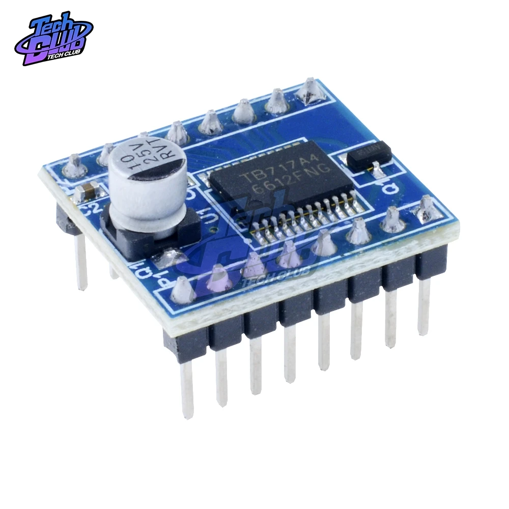 TB6612FNG двойной модуль драйвера двигателя для Arduino STM32 ARM Replce L298N платы|Детали и