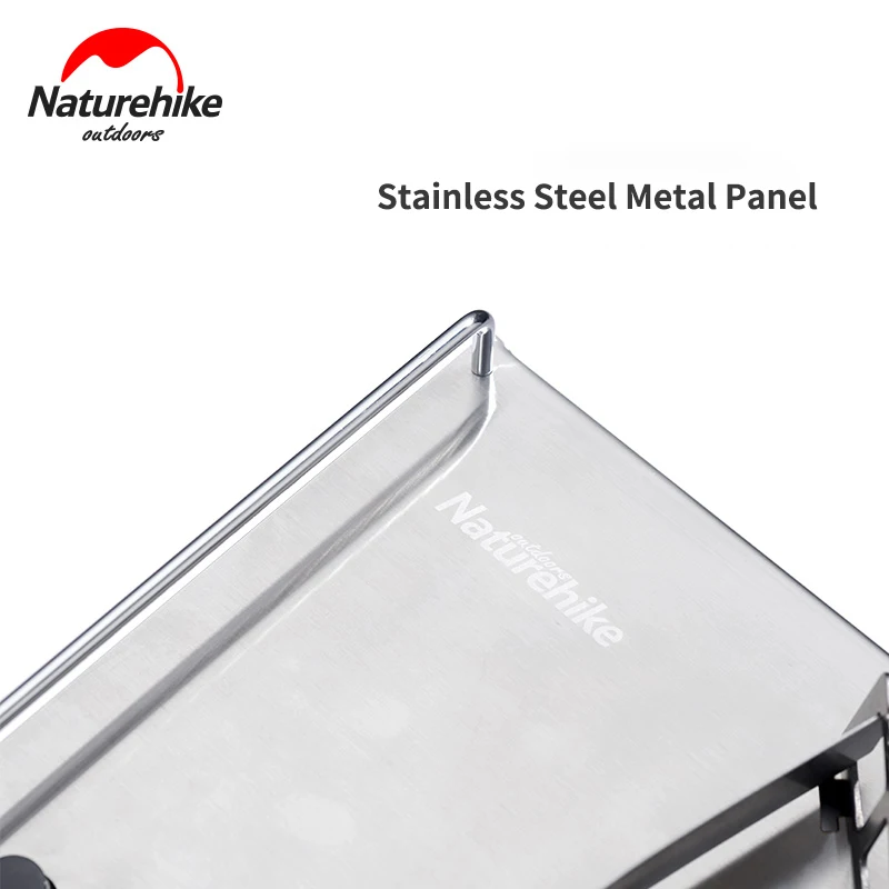 Портативная газовая плита Naturehike сверхлегкая для кемпинга приготовления пищи