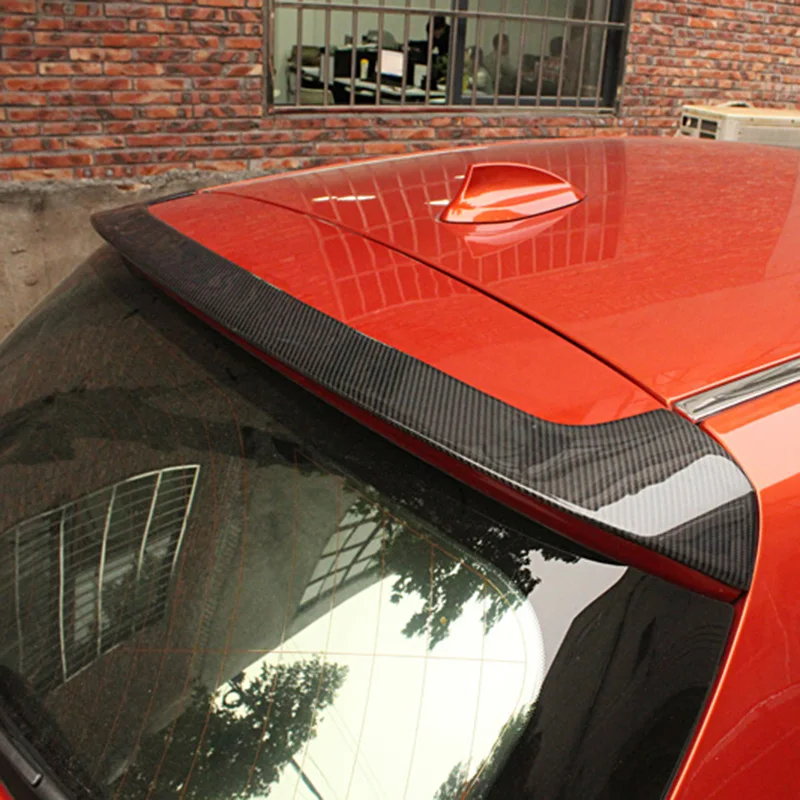 High quality carbon fiber spoiler For BMW F20 F21 118i 120i M135i M140i 2012-2018 Car rear Roof Spoiler | Автомобили и мотоциклы