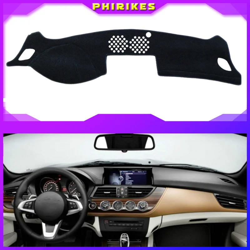

for BMW Z4 E89 2009~2016 Anti-Slip Anti-UV Mat Dashboard Cover Pad sun Shade Dashmat Protect Carpet Accessories 2012 2014 2015