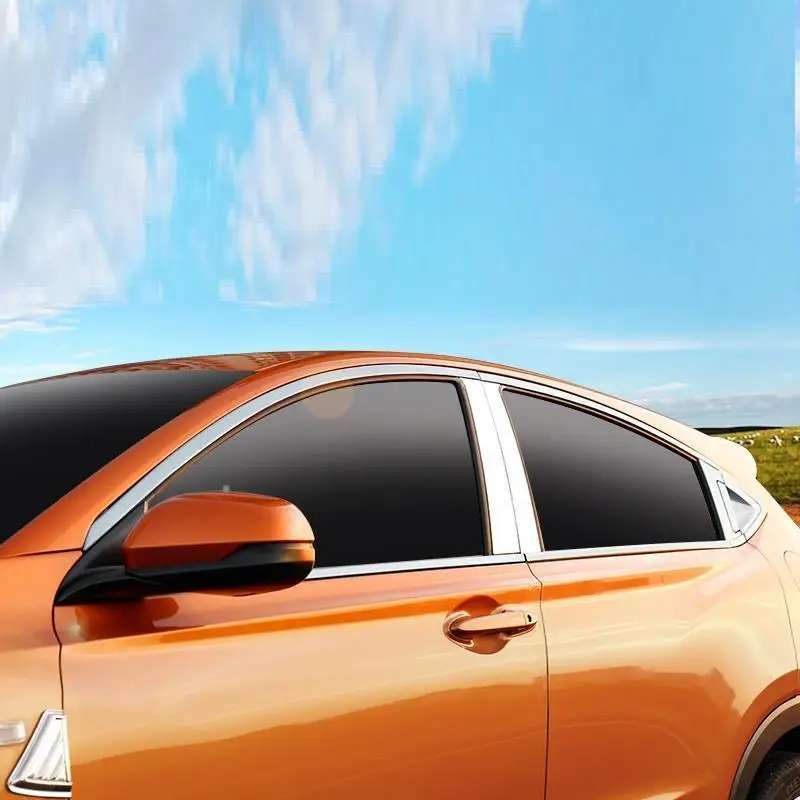 Корпус окна автомобиля модифицированный декоративный Хром Стайлинг яркие