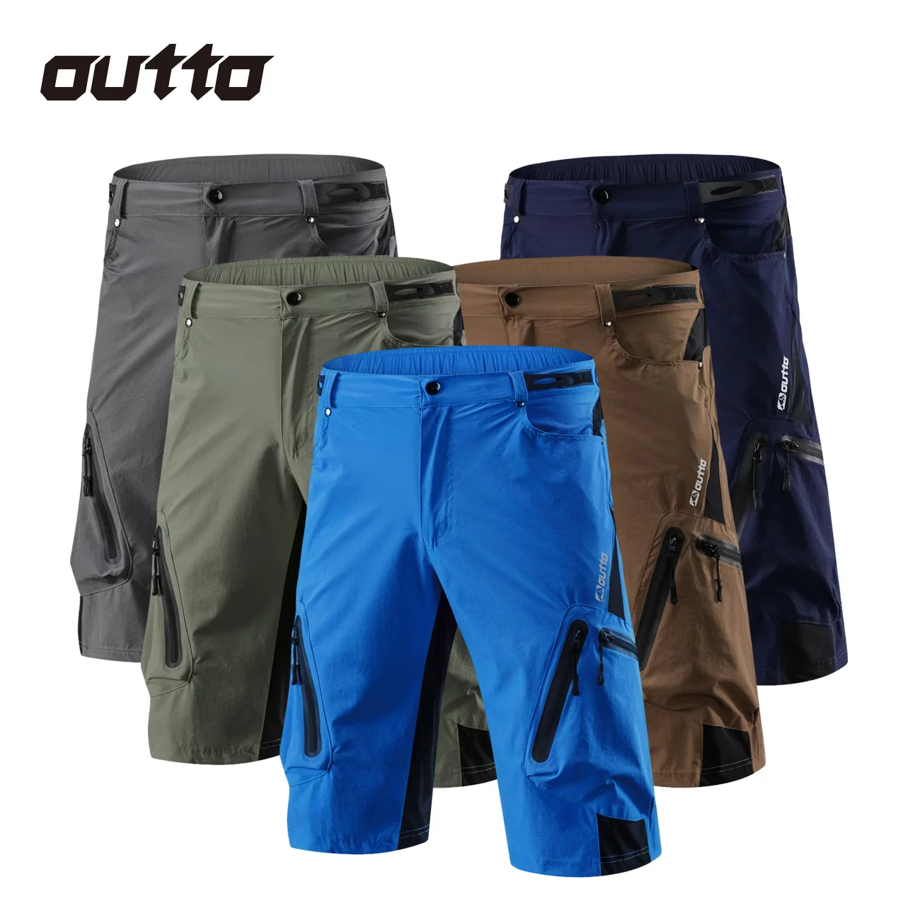 

Летние впитывающие Дышащие Спортивные брюки для езды на горном велосипеде