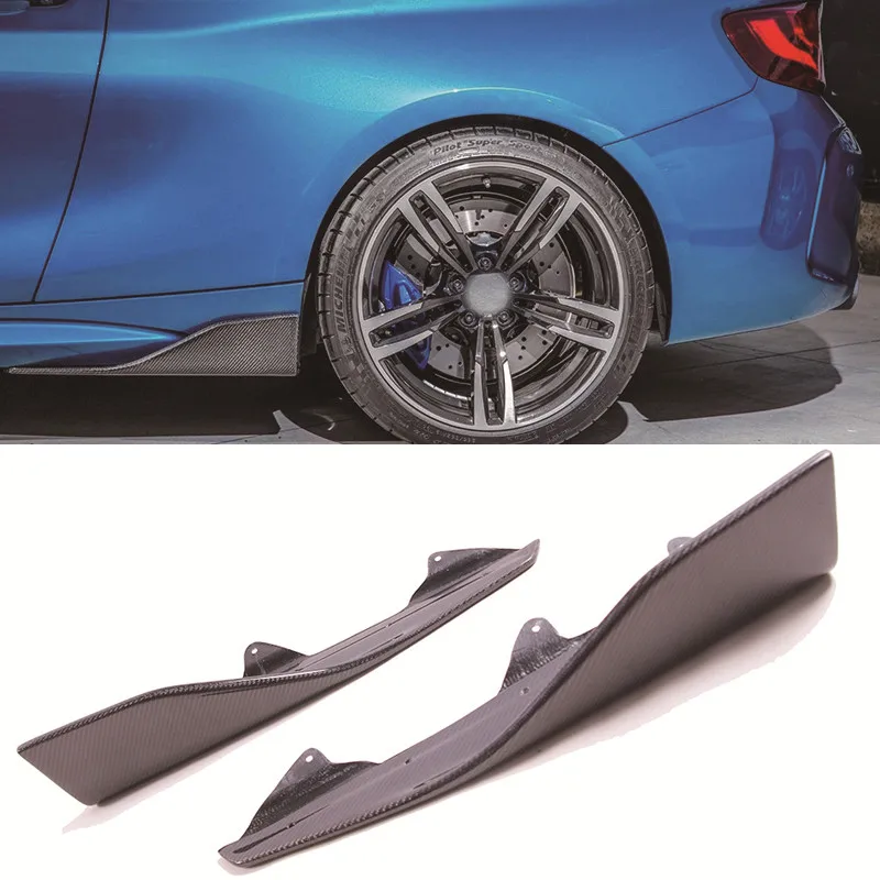 

M-P Srtle Carbon fiber Side Splitter Side Lip Extension For BMW M2 F87