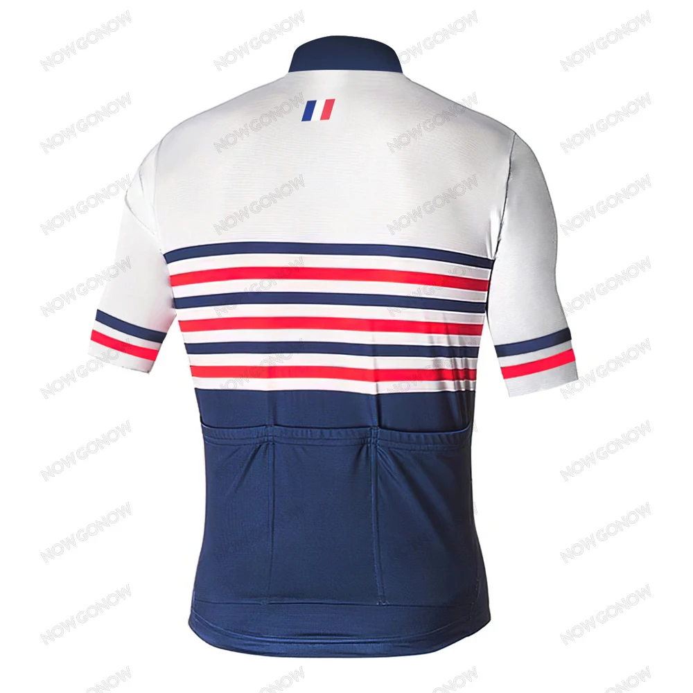 2022 велосипедная Джерси для мужчин командная французская летняя одежда