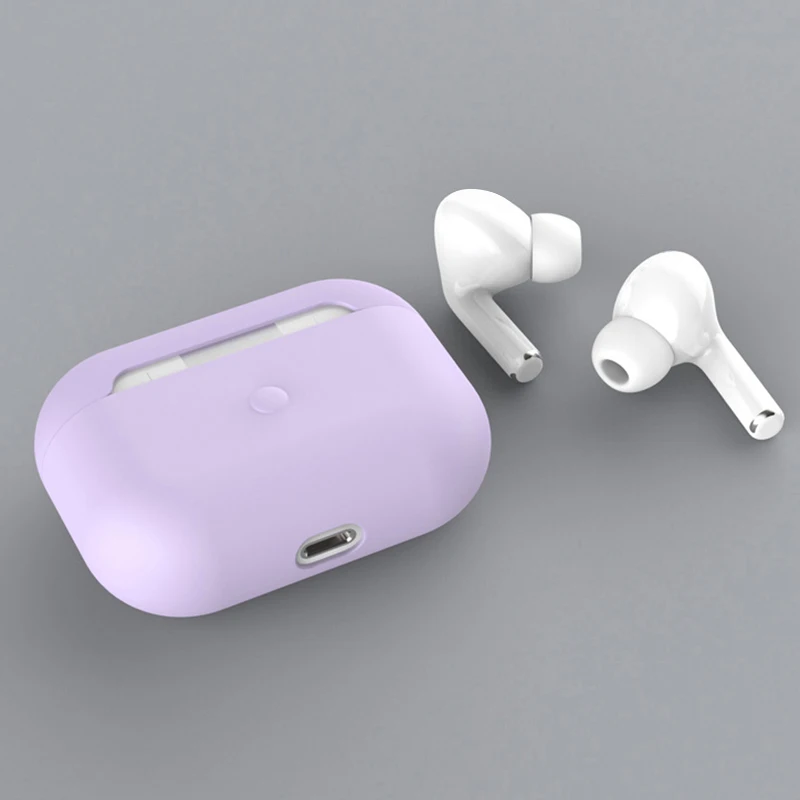 Dropship ТПУ мягкий силиконовый для Apple Airpods Pro беспроводной Bluetooth защитный чехол