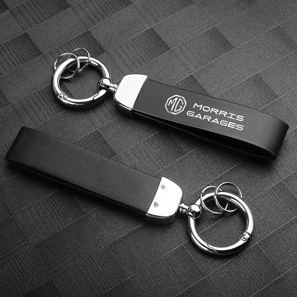 Автомобильный значок с логотипом роскошный кожаный автомобильный брелок для