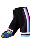 Мягкие спортивные велосипедные шорты Pro Team, новинка 2021, велосипедные шорты 20D с гелевыми подушечками, быстросохнущие дышащие шорты для горных велосипедов