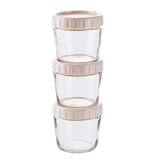 

Cute Travel Glass Container Portable Airtight Food Container Kitchen Accessories Storage Rangement Cuisine Home Storage Ec50sn