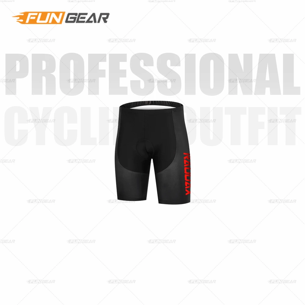 ALEING одежда для велоспорта Pro Team Bike Jersey комплект велосипедной одежды Быстросохнущий гелевый комплект одежды Ropa Ciclismo Uniformes Maillot - Цвет: Shorts