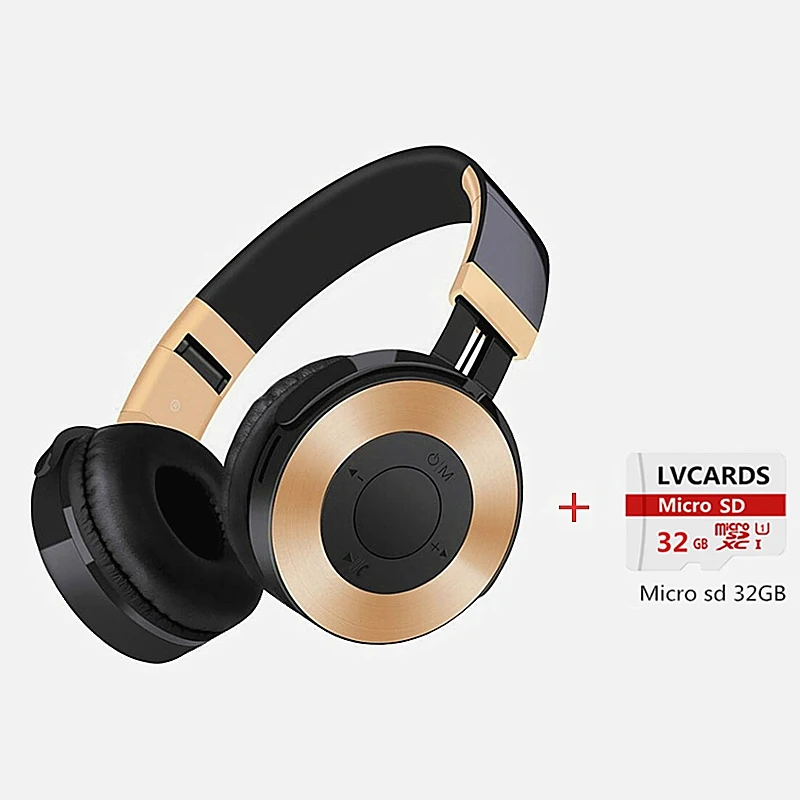 LVcards 3 Bluetooth гарнитура беспроводные наушники спортивные наушники стерео гарнитуры с TF/FM/Mike режим наушники для телефонов/VR/MP3 - Цвет: Bluetooth4.2-32GB