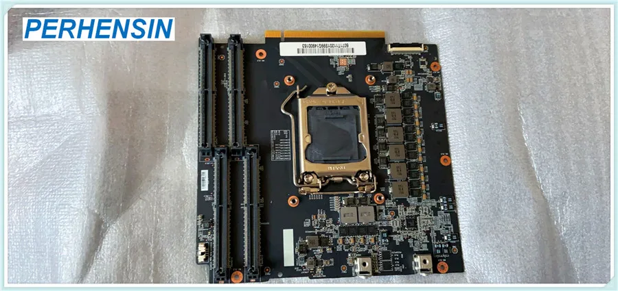 Оригинальная деталь материнской платы для ПК Msi Vortex G65vr-082 Vr Gaming Desktop Cpu Mxm MS-1T112 VER 1 0 |