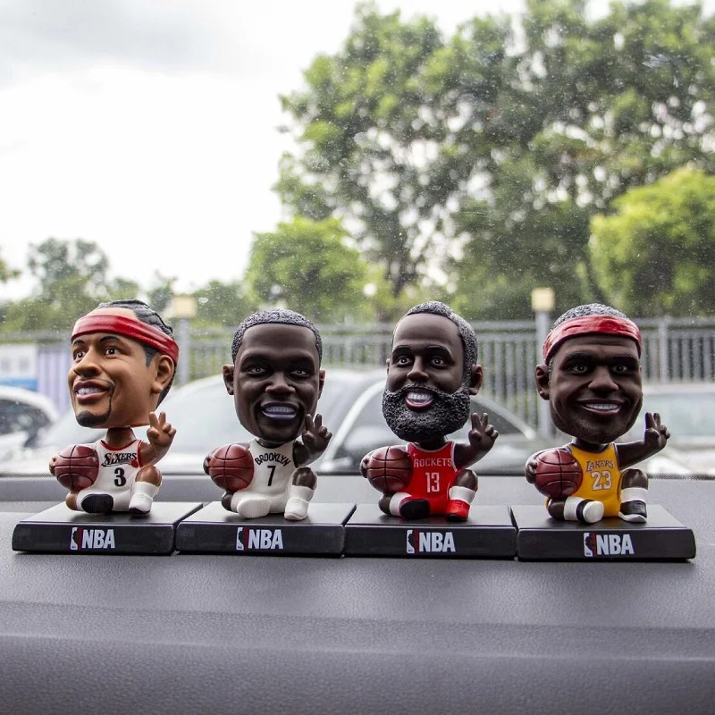 Глава встряхивания голова куклы модель игрушки баскетбольные плеер звезд кукла