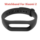 Цветной ремешок для Xiaomi Mi Band 2, спортивный сменный Браслет для Mi Band 2, наручный ремешок для Amazfit Band 2, аксессуары