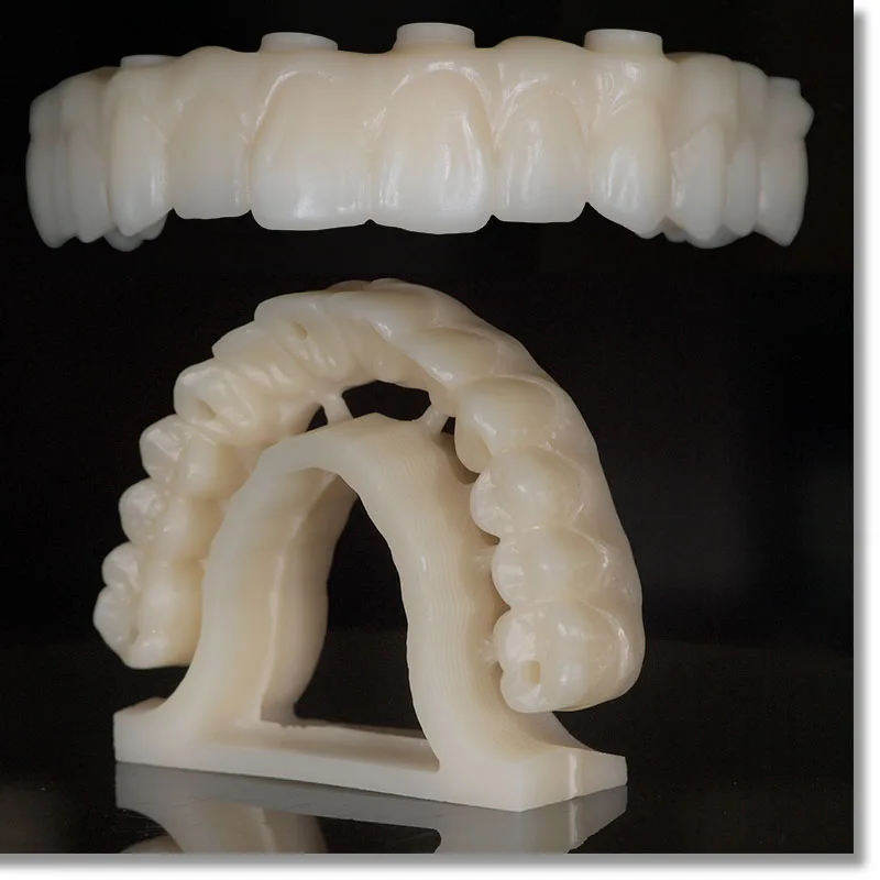 ПММА многослойные 3 шт. 9816 мм для wieland/ Roland dental labtory CAD CAM system стоматологический