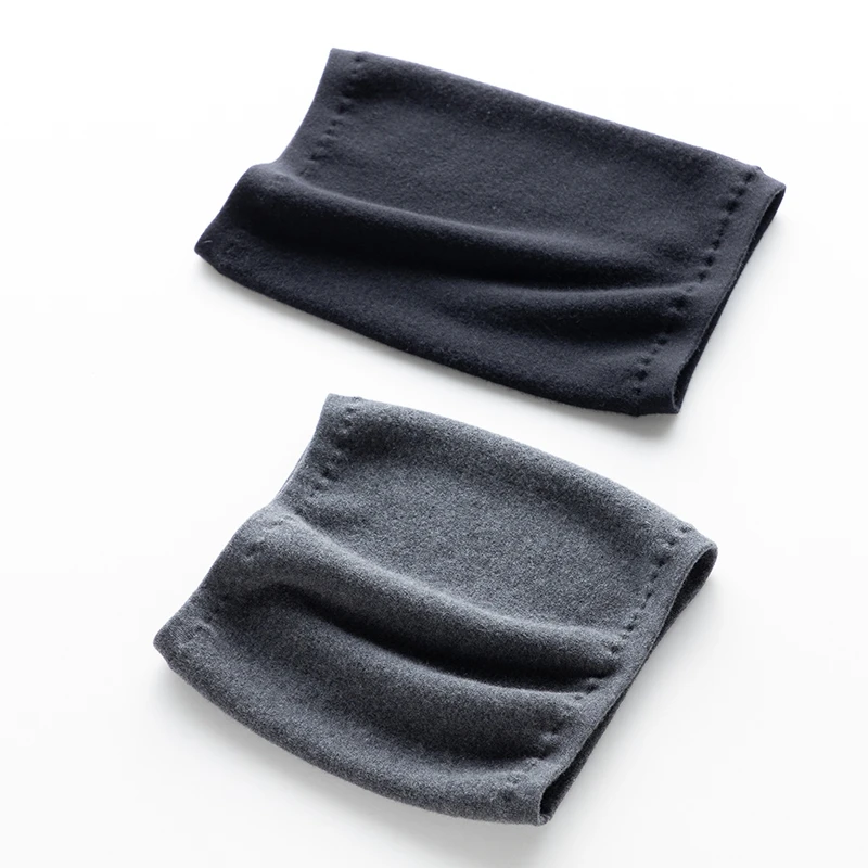 Новинка Осень-зима модный кашемировый защитный женский теплый чехол на талию |