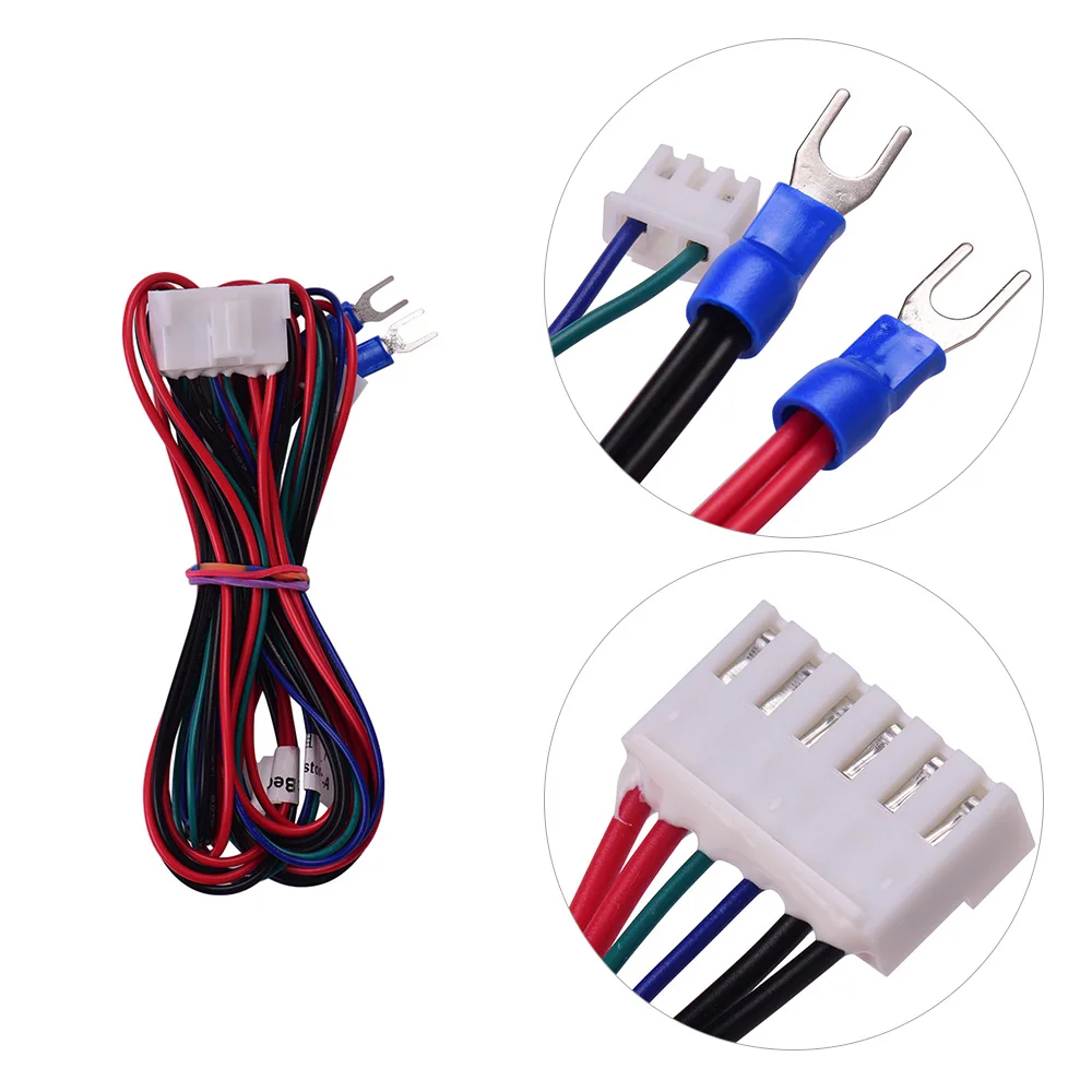 Обновленный кабель для подогреваемой платформы Anet 18AWG горячая линия тепловой