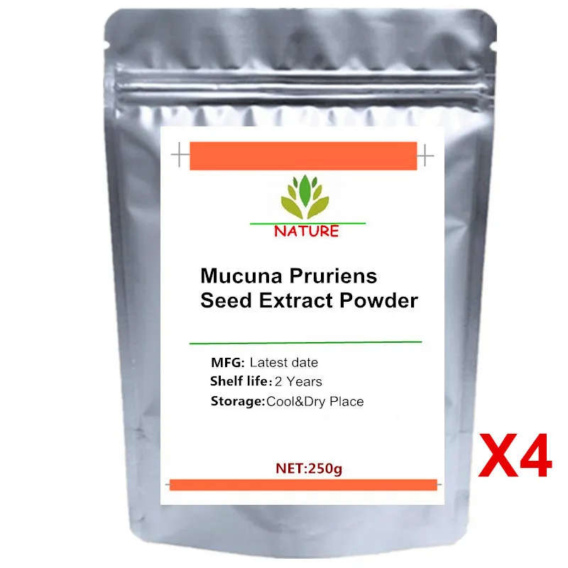 

Mucuna Pruriens 50% L-Dopa Levodopa Extract Powder Natural Dopamine Mood Support