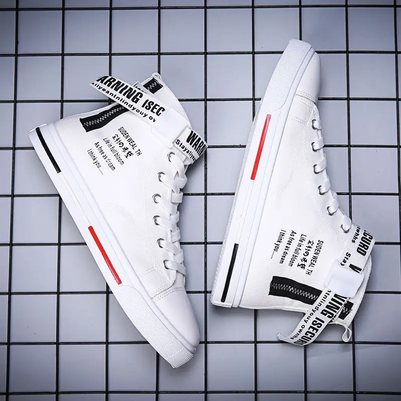 Популярные мужские высокие кроссовки обувь для скейтбординга спортивная