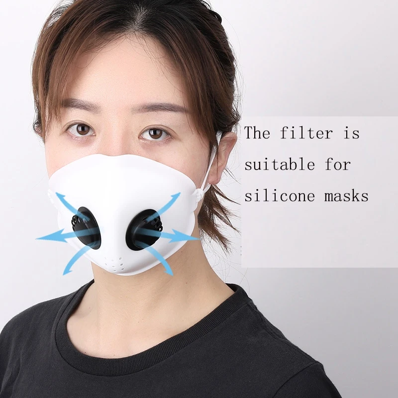 HOT-20Pcs PM2.5 фильтры защитные аллергия Велоспорт пыль астма |