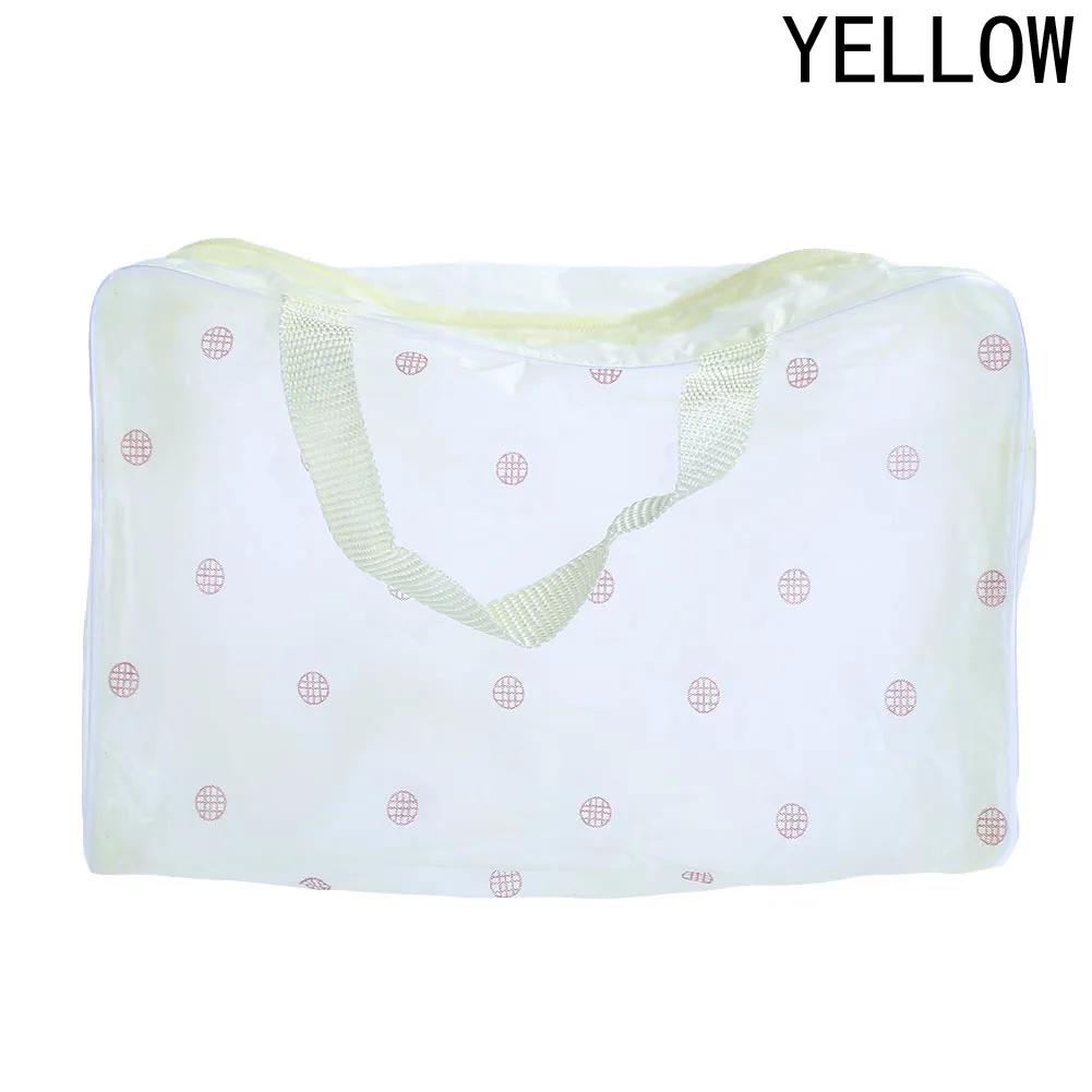 

New Fashion Makeup Cosmetics Bag Waterproof PVC Clear Transparent Travel Storage Box Girls Women Make Up Pouch Portable