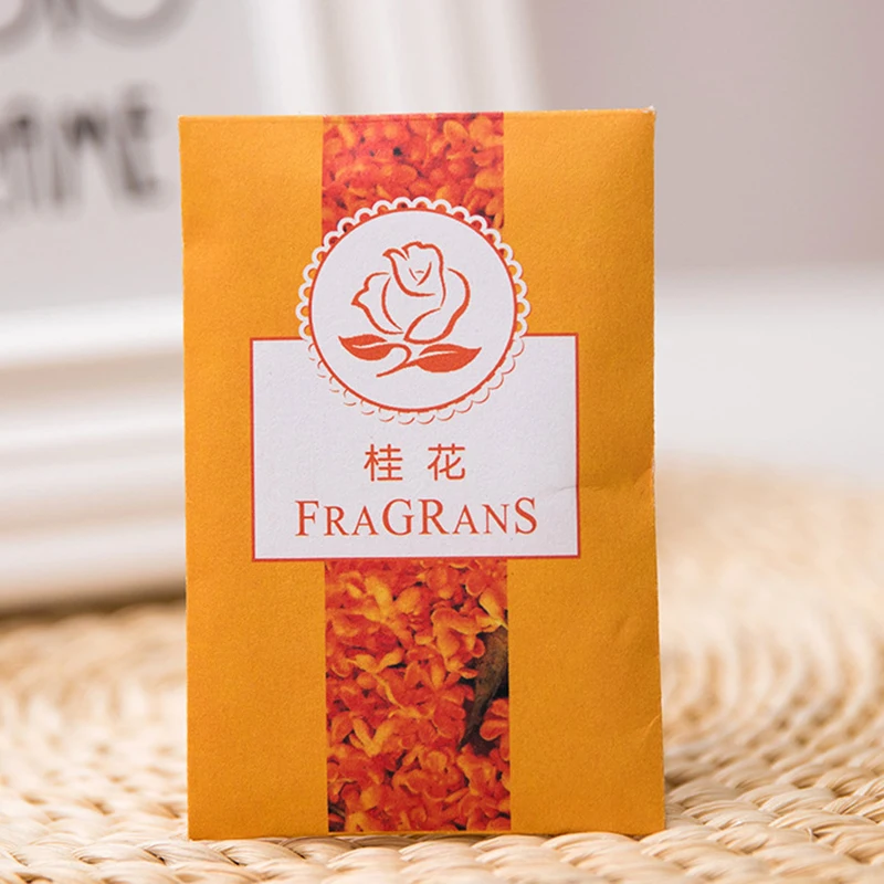 10 шт. ароматизированный домашний гардероб ящик для саше автомобильный