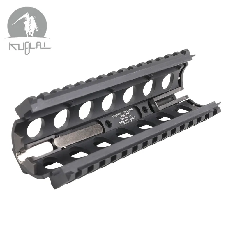 Гелевый бластер страйкбол AEG RIS Handguard 7 дюймов CNC Picatinny Quad Rails 20 мм 4 рельсовая