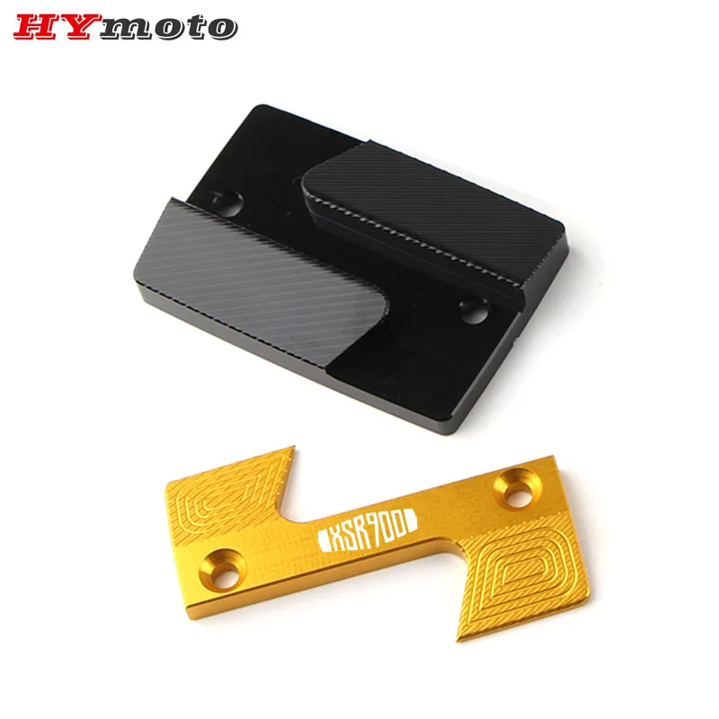 

For Yamaha XSR700 XSR900 XSR 700 900 2015-2020 2021Hot Deals Motorcycle Accessories Front Brake Fluid Reservoir Tank Cover Cap