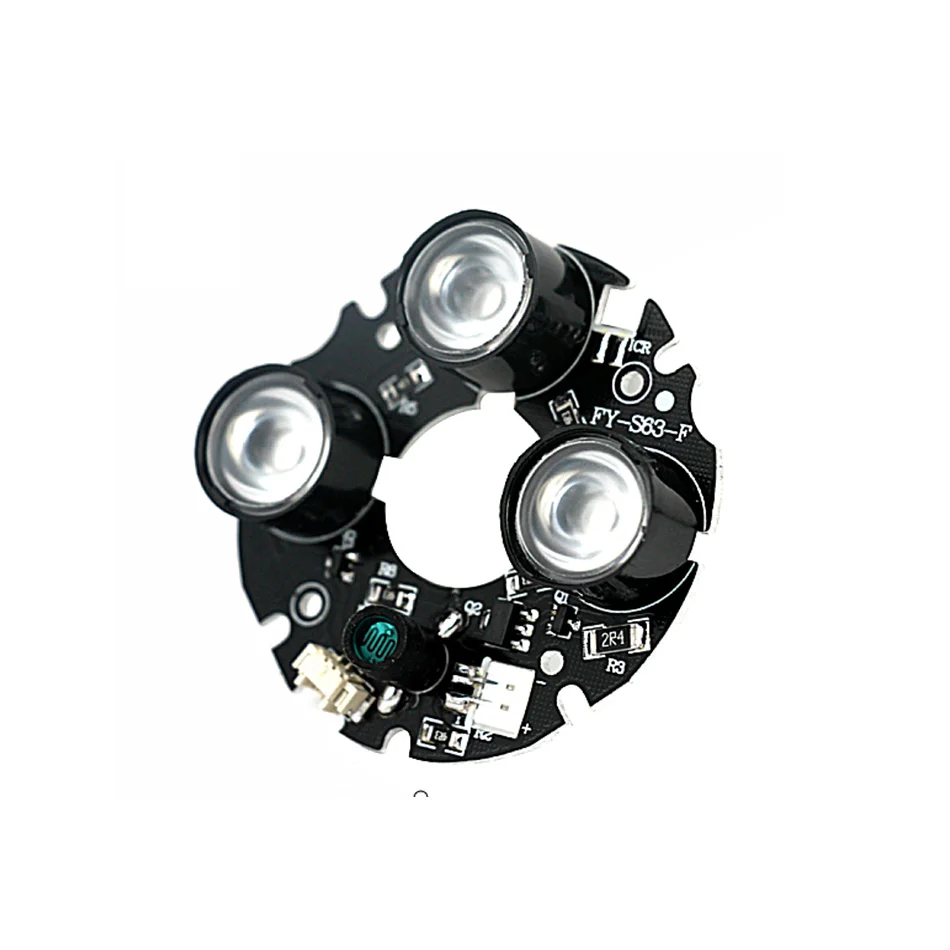 Аксессуары для систем видеонаблюдения инфрасветильник свет 3 шт. Массив IR