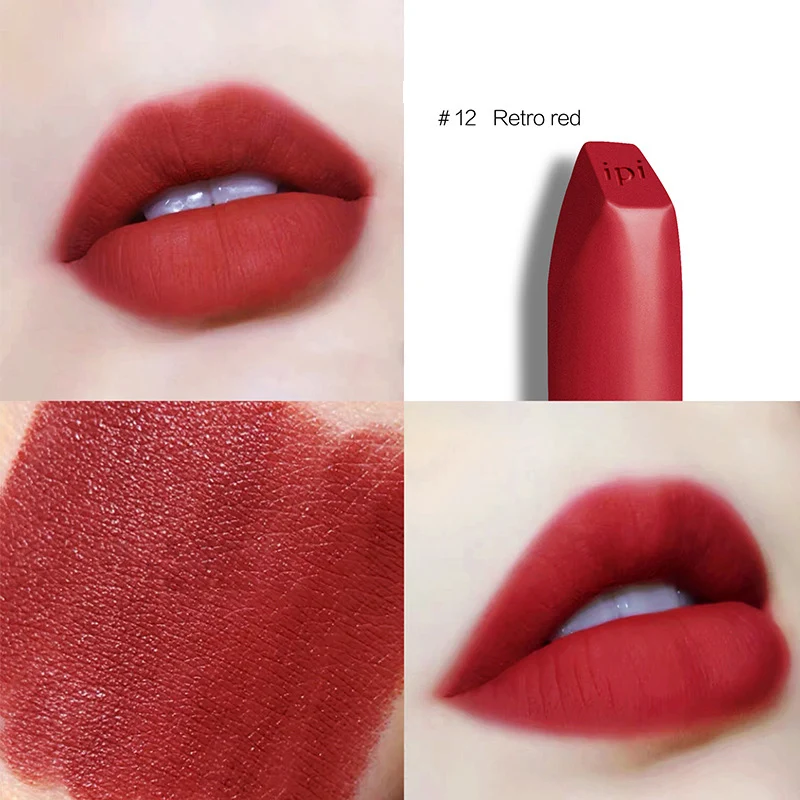 

Color Lipstick Moist Matte Cosmetic Makeup Brightening Skin Lipstick Long-Lasting Nonstick Cup Beauty Lips