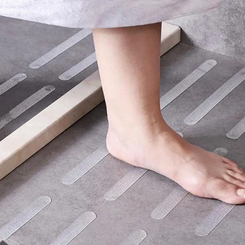 

Transparent Floor Pasted Indoor Kitchen Tile Stairs Self Adhesive Three Dimensional Pattern Anti Skid Effect Observed Strip