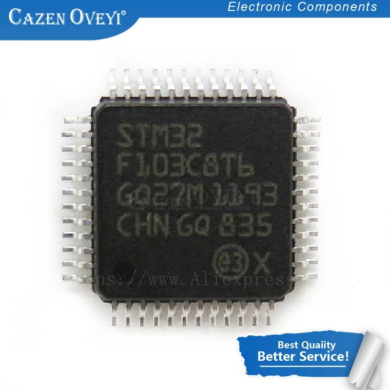 Фотовспышка STM32F103C8T6 STM32F100C8T6 STM32F100C8T6B STM32F100