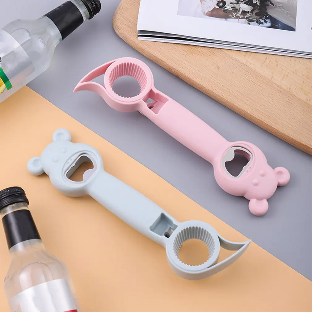 4 в 1 многофункциональная открывалка для бутылок | Дом и сад