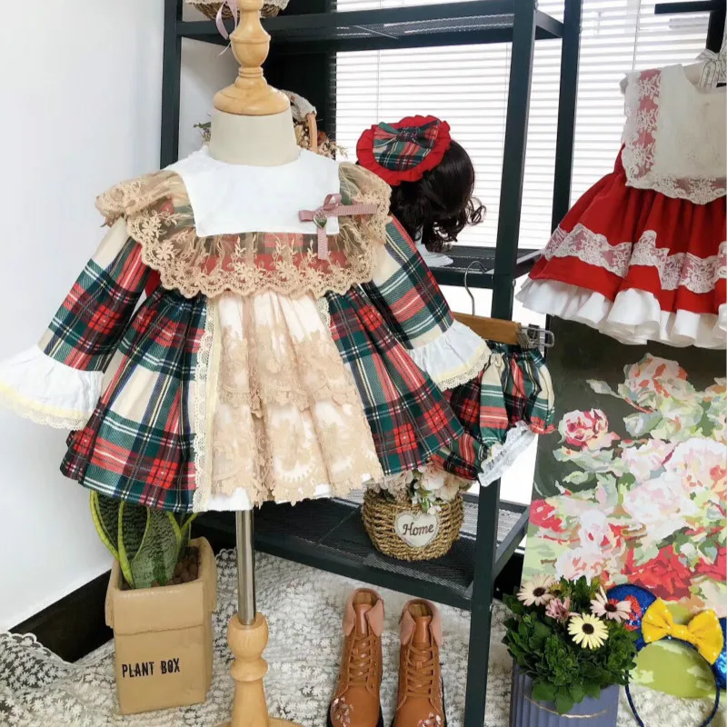 2019 зимнее испанское рождественское платье в стиле &quotЛолита&quot на свадьбу и