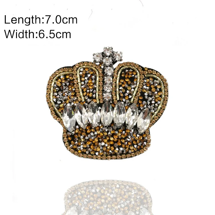 Блестящая Корона сделай сам в стиле ретро Свадебная обувь для невесты аксессуары