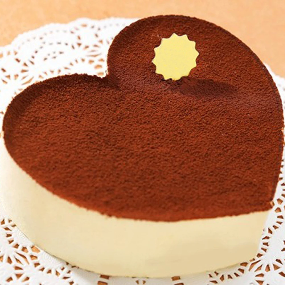 Инструменты для выпечки тортов 6/8/10 дюйма силиконовая форма в форме сердца