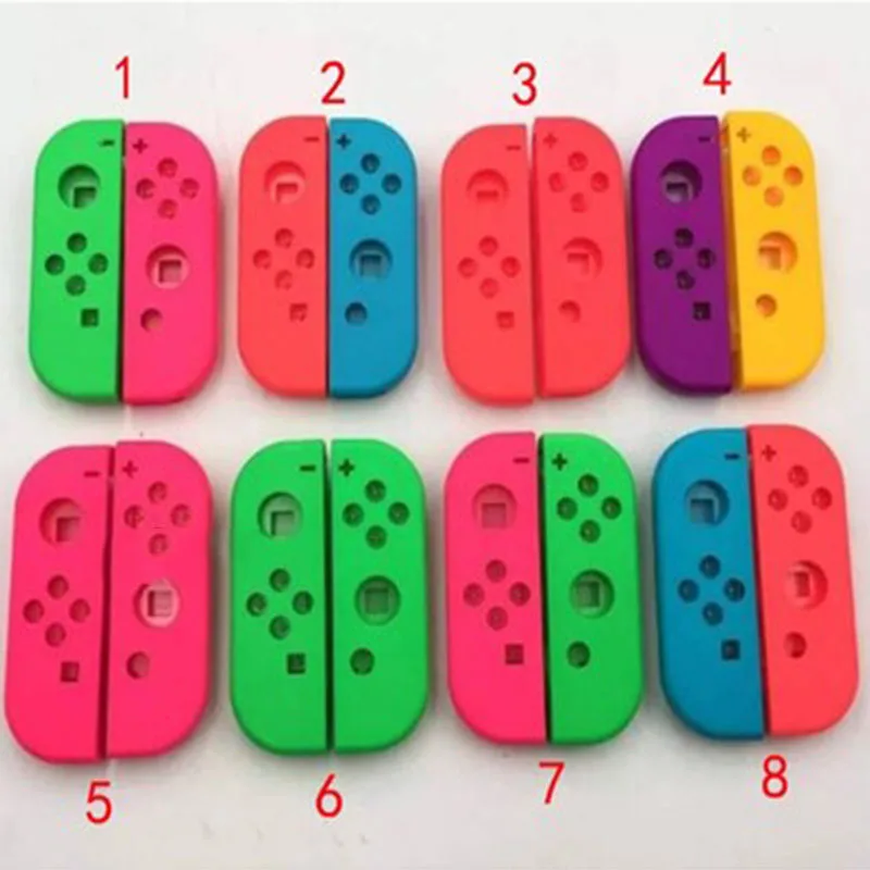 Пластиковый корпус R L для контроллера Nintendo Switch Joy Con джойстика замена ремонт