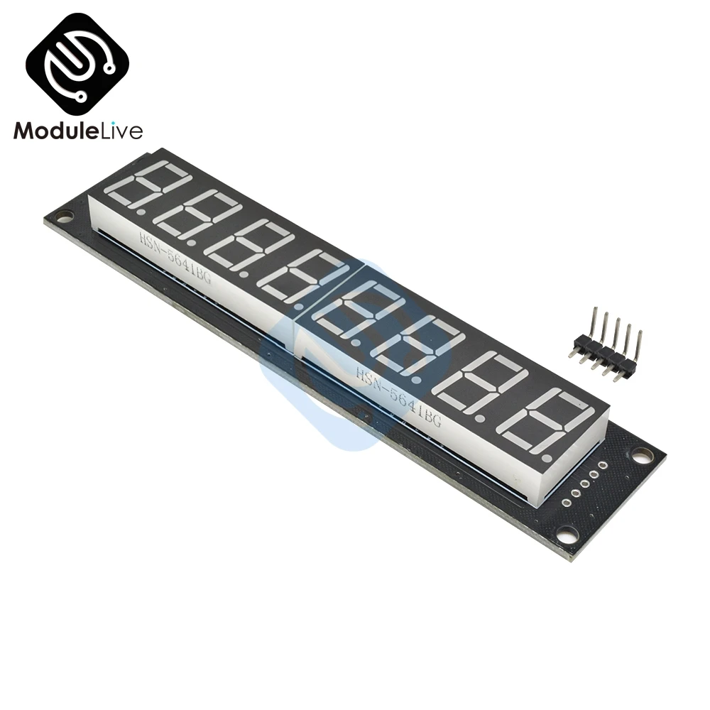74HC595 контроллер 0 56 дюймов 8 значный цифровой модуль трубка
