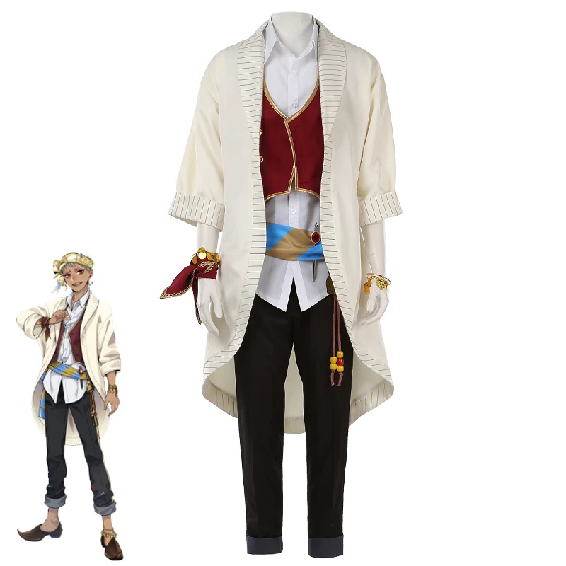 Игра витая страна чудес калим аль Асим скалабия Косплей Костюм взрослая униформа