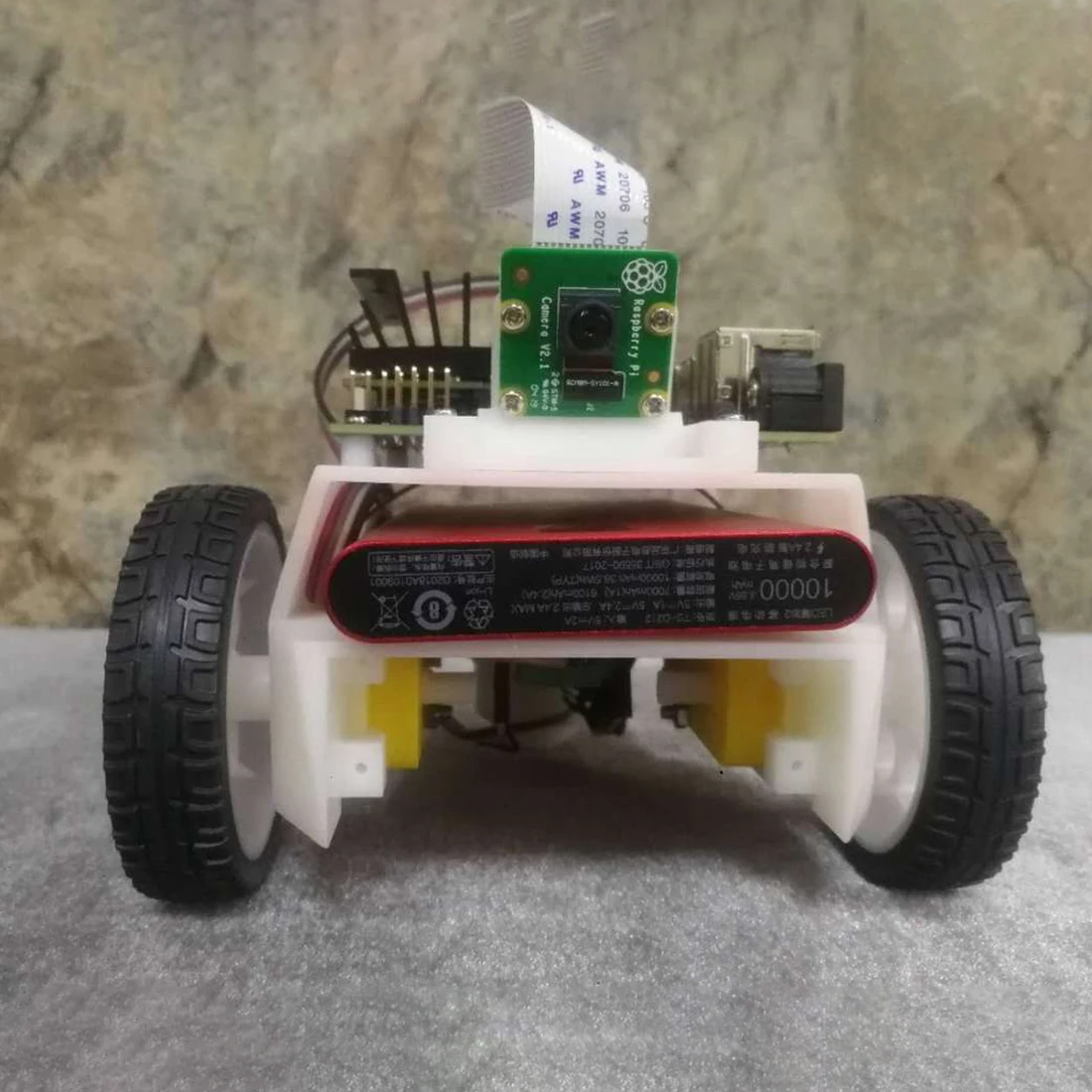 

New Hot Programmable Automatic Drive Robot Car Kit Educational Learning Kit