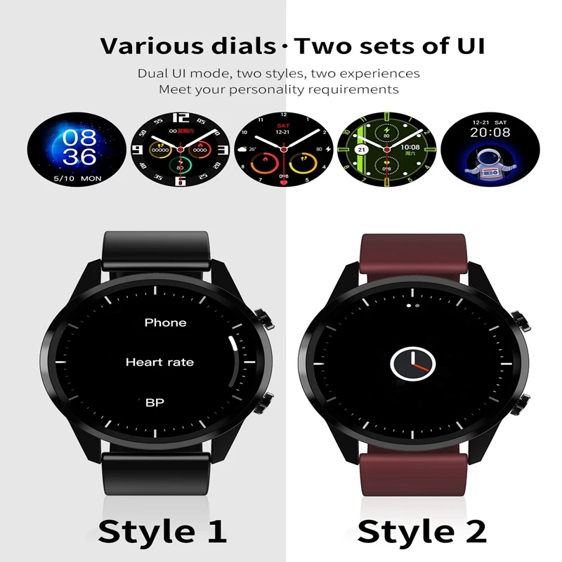 

F35 Smart Watch Bluetooth Call Custom Dial Fitness Sport Heart Rate