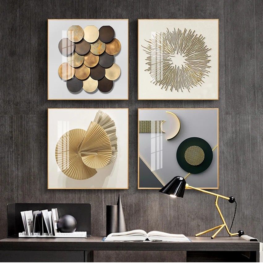 

and Prints Abstract Art Decor for Living Room Luxury Art Picture Home Decor Wall Art Canvas Painting Minimalist Posters