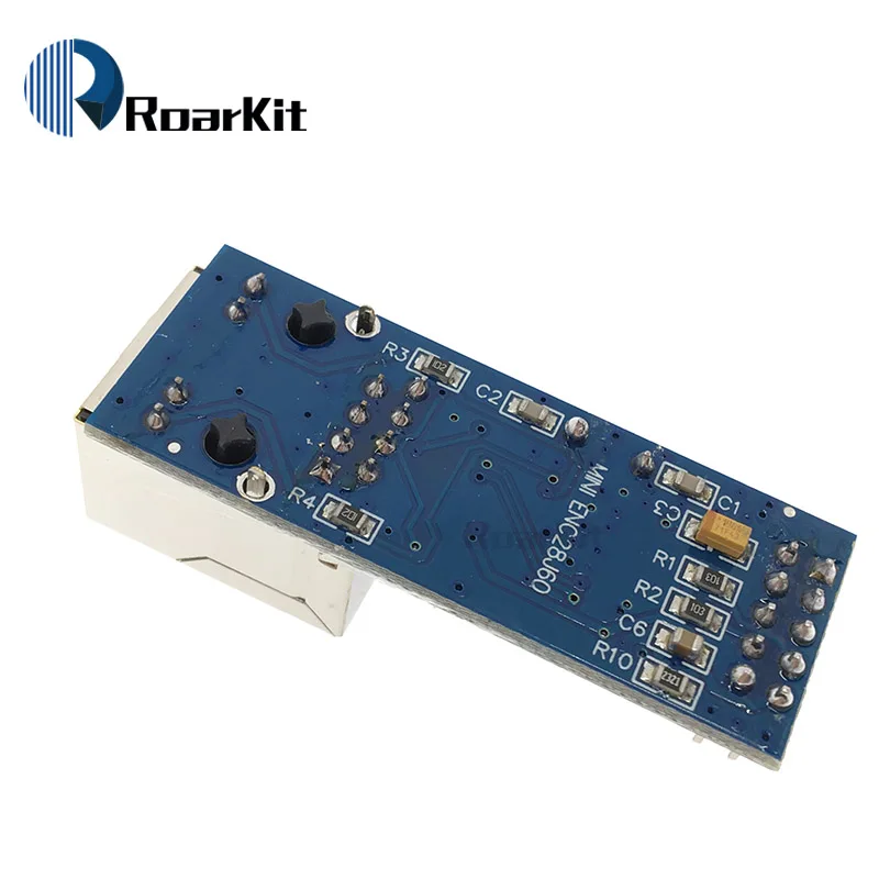 Мини ENC28J60 Ethernet LAN сетевой модуль для Arduino 51 AVR SPI PIC STM32 LPC