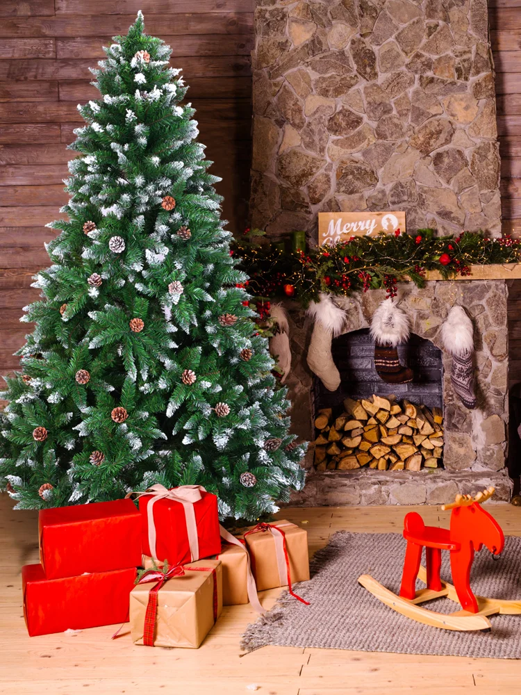 Самая большая искусственная Рождественская елка в Соединенных Штатах. США 6