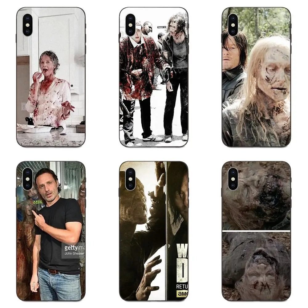 Мягкий хипстерский чехол Горячая с изображениями из сериала Ходячие мертвецы