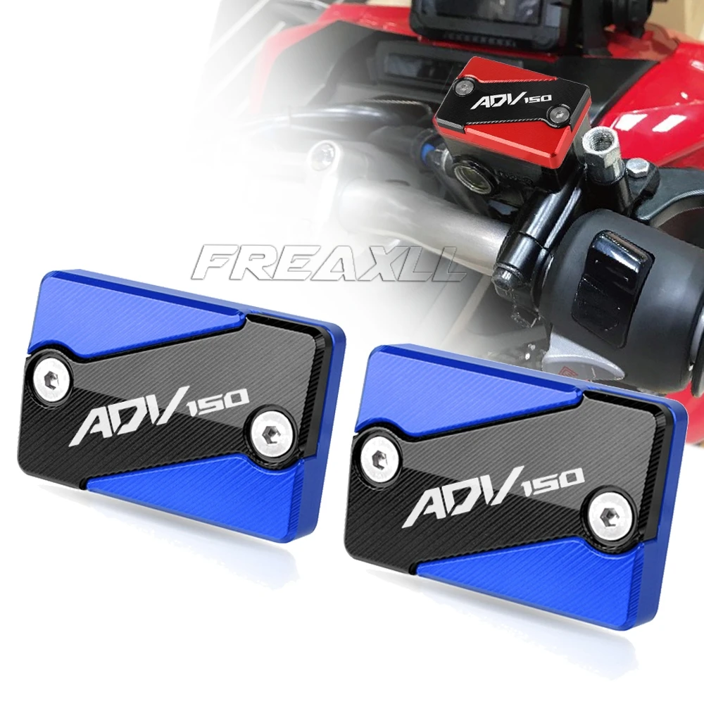 

For Honda Adv150 Adv 150 XADV Motorcycle Front Brake Fluid Reservoir Cover Master Cylinder Cap 2019 - 2020 2021 Accessories