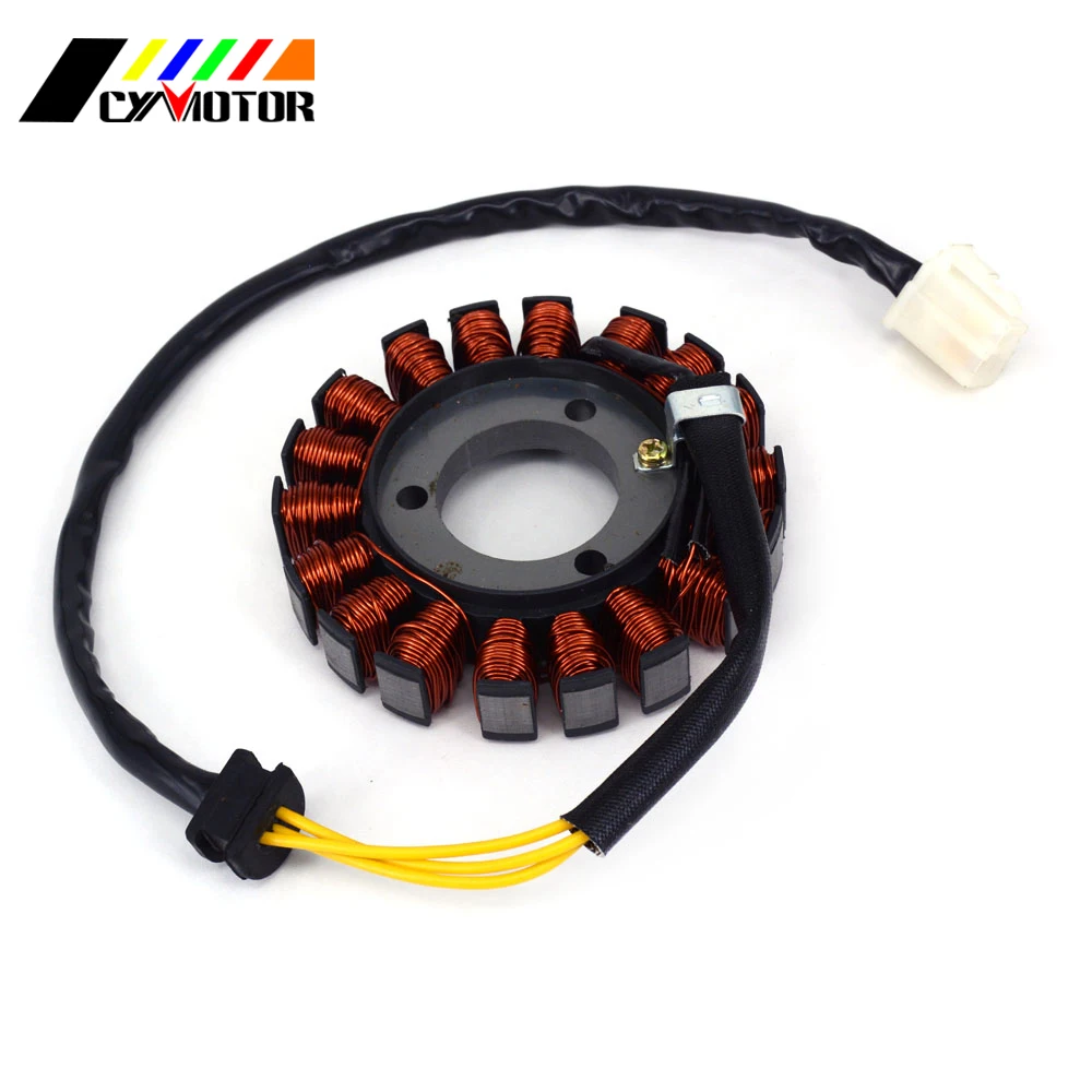 Мотоциклетный магнитный генератор переменного тока статор двигателя зарядная