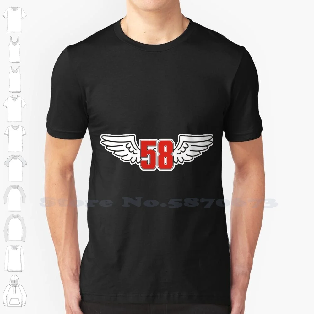 

Number 58 Summer Funny T Shirt For Men Women Marco Simoncelli Simoncelli Marco Marco Simoncelli 58 Simoncelli Marco Marco