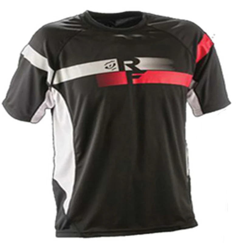 

2021 downhill jersey enduro motocross mtb cycling t-shirt men summer team short sleeve moto FXR FXR DH MTB Downhill