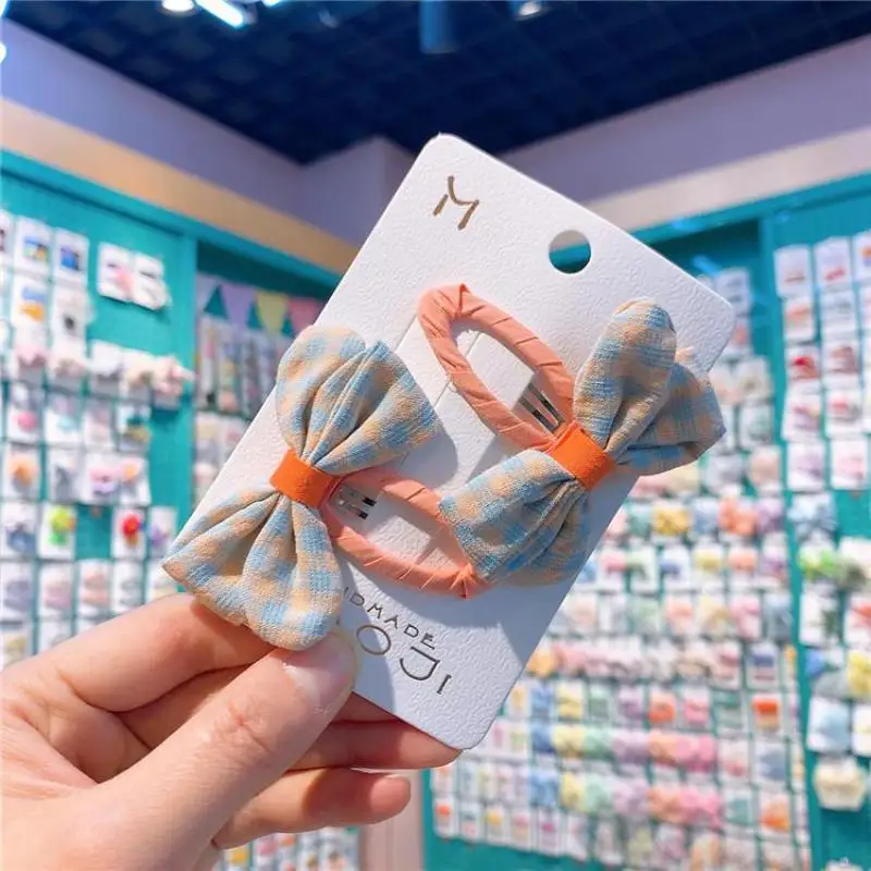 

Korean Style Hair Pins For Girls Bow Hair Accessories Children Lovely Hair Grips Barrettes Cute Hair Clips Ins Hairpin Headdress